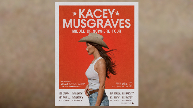 Travel to the 'Middle of Nowhere' to see Kacey Musgraves on tour